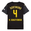 Goedkope Borussia Dortmund N. Schlotterbeck 4 Uitshirt 2024-25